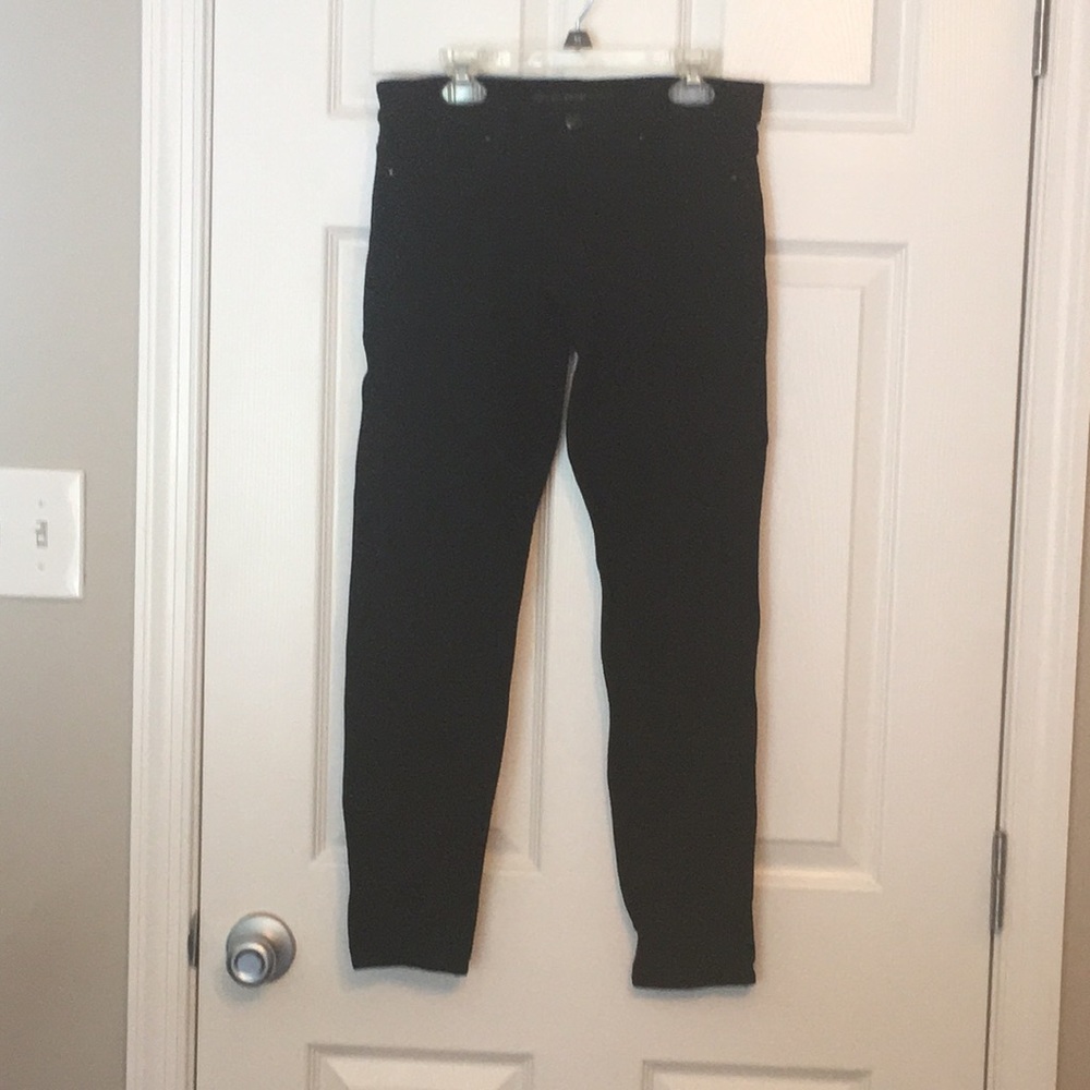 Joe’s Rayon blend Black skinny pants size 27
